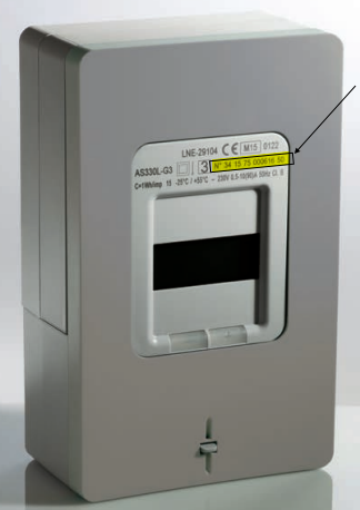 Numéro de compteur